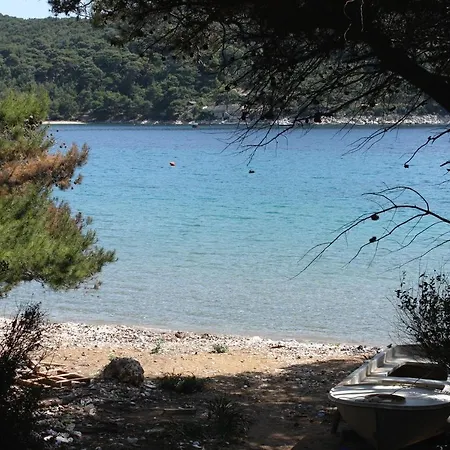 By The Sea Cove Saplunara, Mljet - 4922 דירה