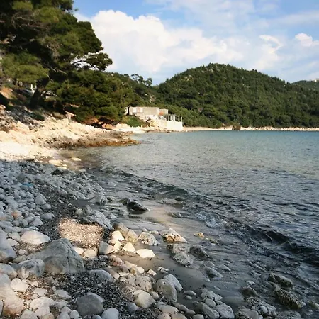 By The Sea Cove Saplunara, Mljet - 4922 דירה