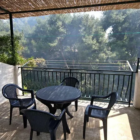 By The Sea Cove Saplunara, Mljet - 4922 דירה Maranovići